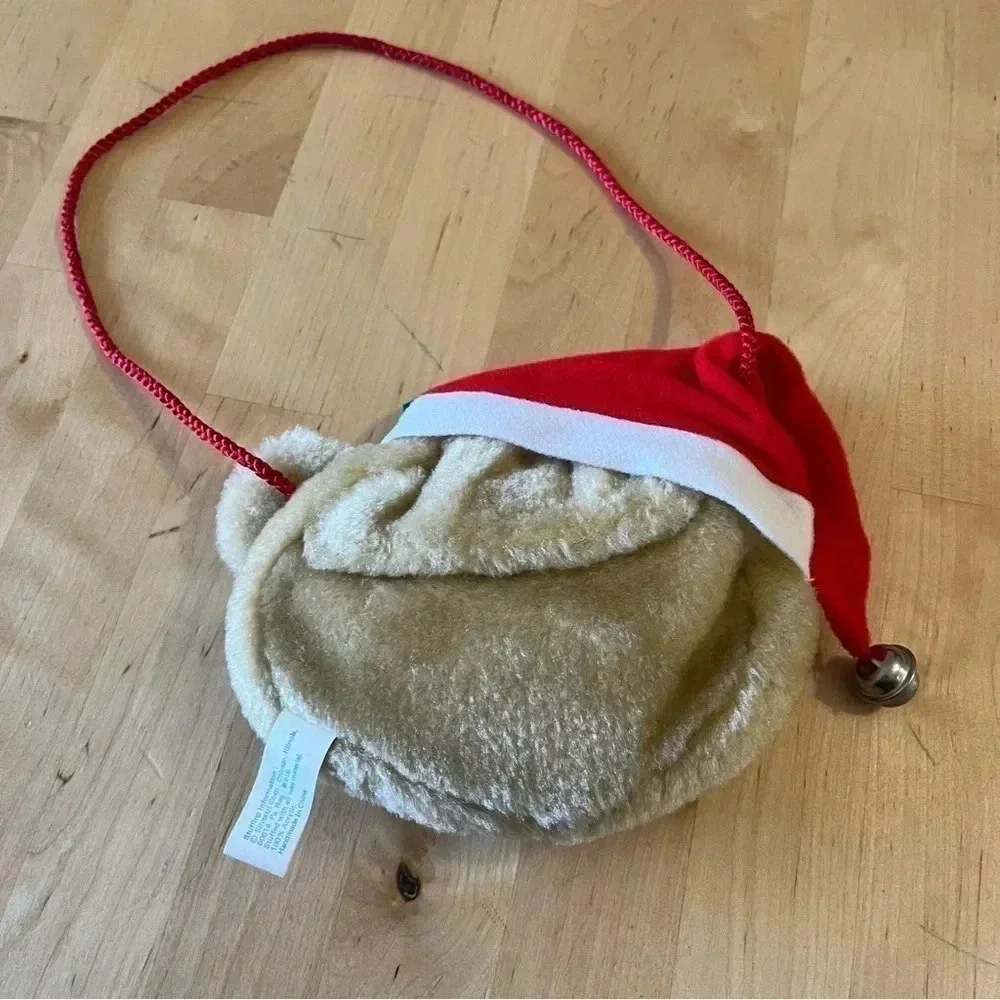 Silvestri Plush Stuffed Bear Purse Vintage